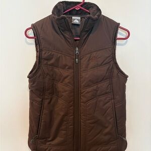 Nike ACG Women’s Brown Quilted Vest